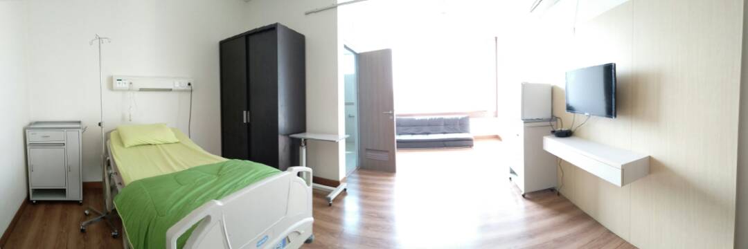 Kamar Perawatan Kelas VIP