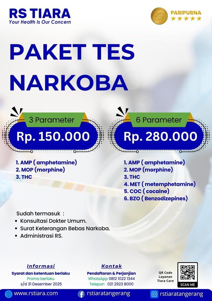 promo tes narkoba